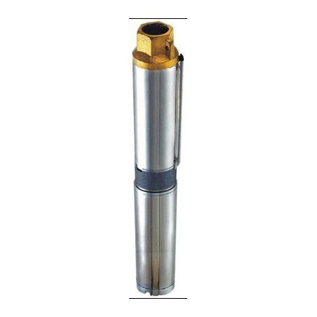 ELECTROBOMBA SUMERGIBLE - TUBO INOX 220 V - 0.55 HP CZERWENY