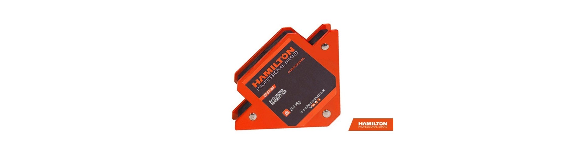 ESCUADRA - MAGNETICA - 34KG - HAMILTON