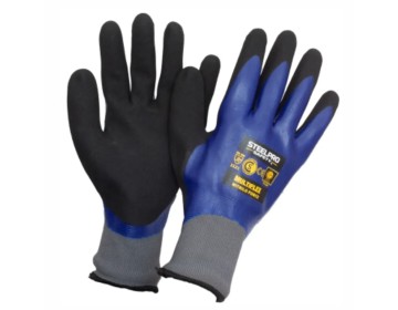 GUANTE TEJIDO - MULTIFLEX NITRILO FORCE T9 STEEL PRO