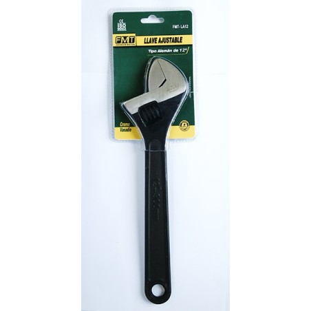 LLAVE AJUSTABLE 12 FMT HERRAMIENTAS