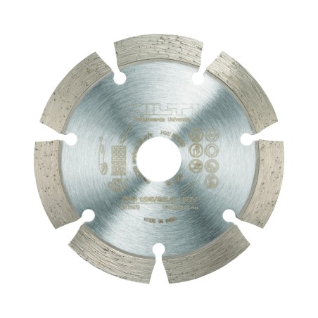 DISCO DIAMANTADO - P-S - SEGMENTADO - 180 - 22.2 - HILTI
