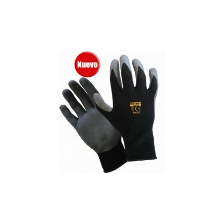 GUANTE TEJIDO MULTIFLEX - NYLON/NITRILO T 9 STEELPRO