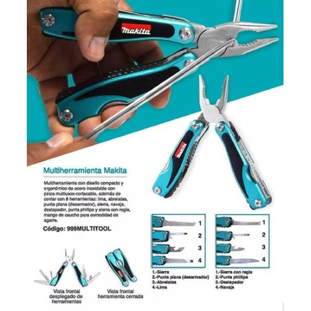 MULTIHERRAMIENTA - MAKITA