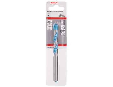 MECHA  MULTICONSTRUCCION 10 X 120 MM BOSCH