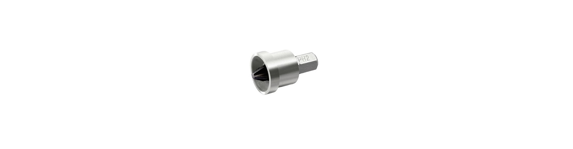 ADAPTADOR - P/DURLOCK C/TOPE - PH2 - RUHLMANN
