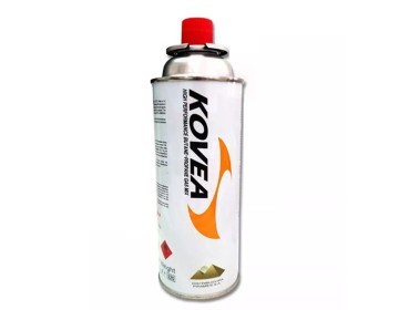 CARTUCHO GAS - BUTANO P/ANAFE - 227 GRS - KOVEA