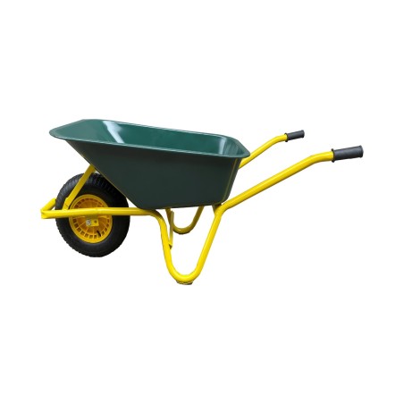 CARRETILLA C/RUEDA NEUMATICA - REFORZADA 160KGR/90 LTS - FMT