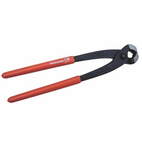 TENAZA ARMADOR CORTE ENTERO C/DIPING 300 - 12 BIASSONI