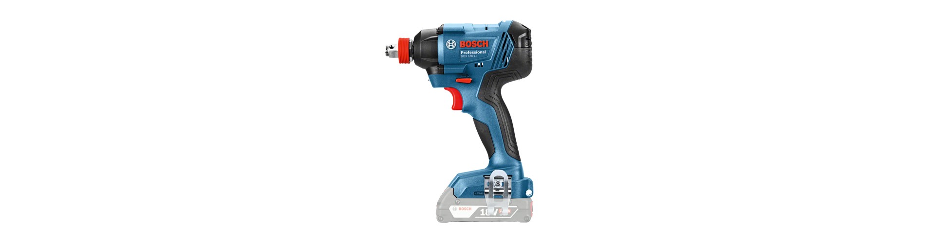 LLAVE DE IMPACTO - GDX 180-LI BT - 18V - BOSCH
