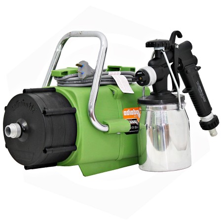 EQUIPO DE PINTURA PORTATIL EC3000 800 W 25.000 R.P.M. ADIABATIC