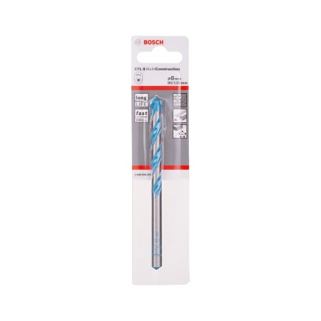 MECHA  MULTICONSTRUCCION 8 X 120 MM BOSCH