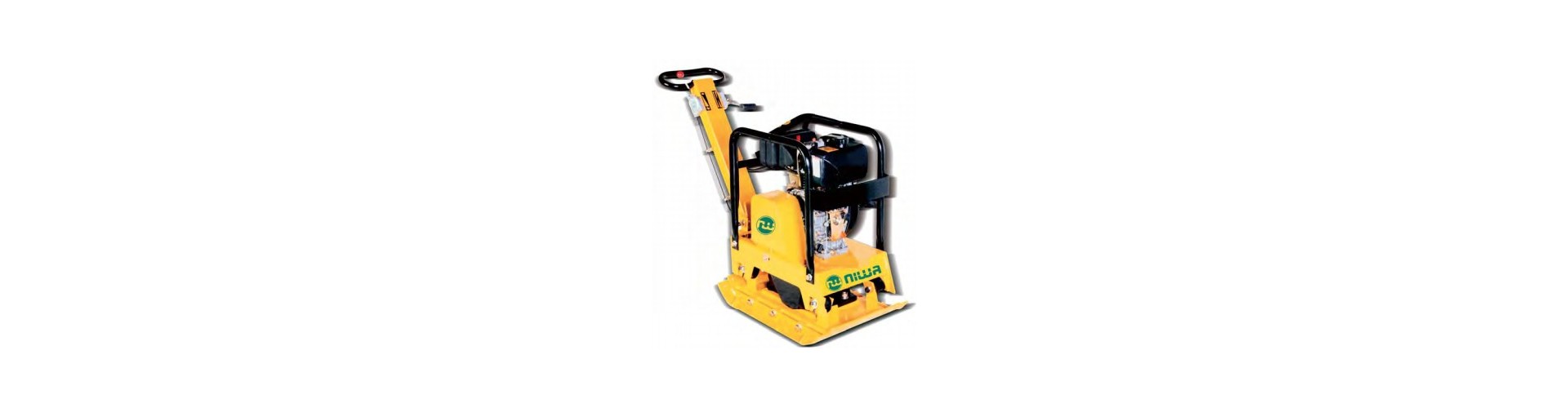 PLACA COMPACTADORA MCNW-130 6.5 HP 4000 RPM 160 KG NIWA