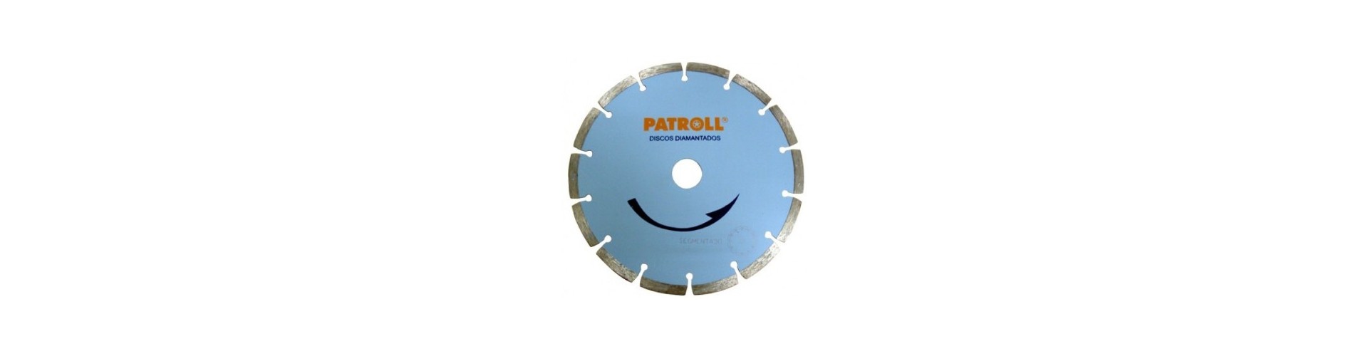 DISCO DIAMANTADO SEGMENTADO PS-TC 7 PATROL