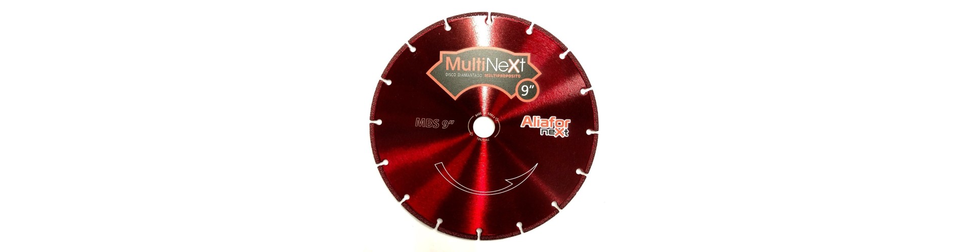 DISCO DIAMANTADO - MULTINEXT - 9 - ALIAFOR