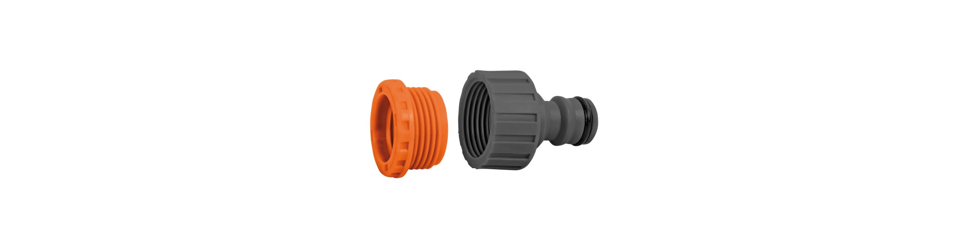 ADAPTADOR MANGUERA HEMBRA 3/4 A 1/2  TRAMONTINA