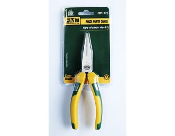 PINZA PUNTA CHATA 6 FMT HERRAMIENTAS