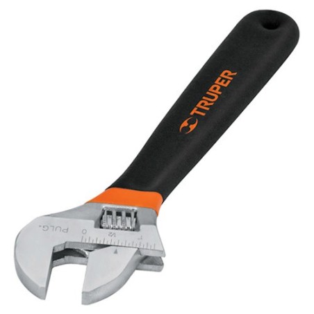 LLAVE AJUSTABLE - 15509 - 6 - TRUPER