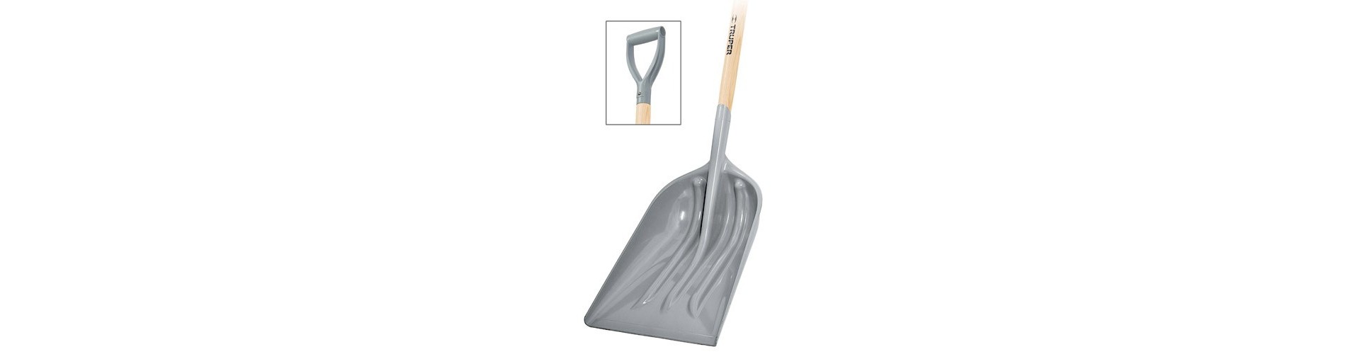 PALA HOJA PLASTICA CONER