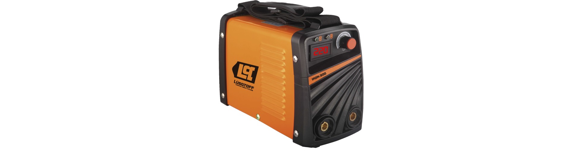 SOLDADORA INVERTER IRON-300 220 AMP - 220 LUSQTOFF