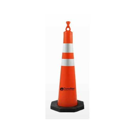 CONO AUTOPISTA - C/ REFLECTIVO 120 CM - 10 KG CONOFLEX