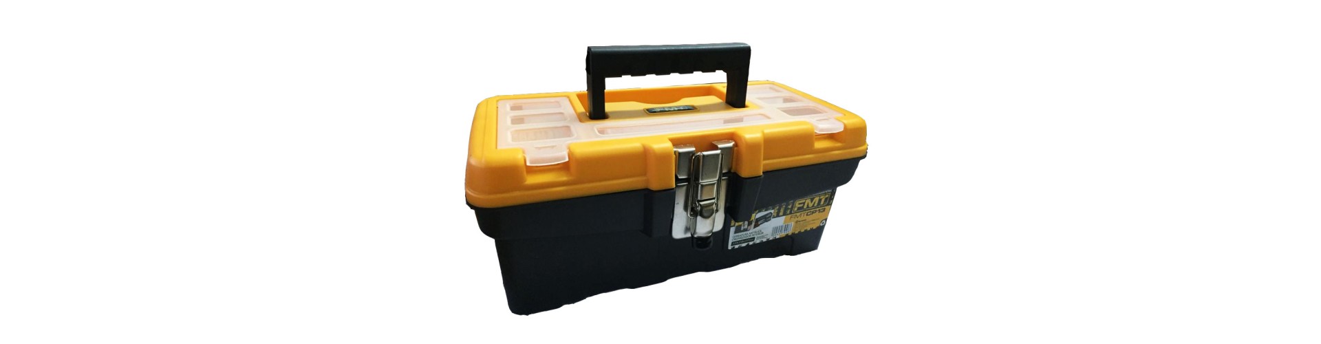 CAJA DE HERRAMIENTAS - PLASTICA - 13 - FMT