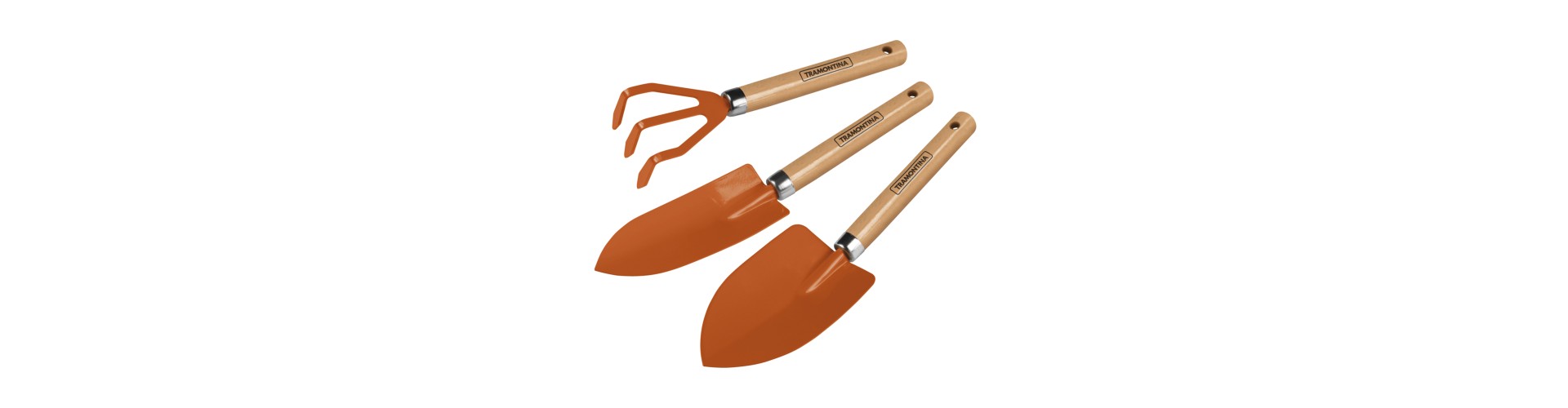 SET PARA JARDIN 3 PIEZAS EMBAL PLAST TRAMONTINA