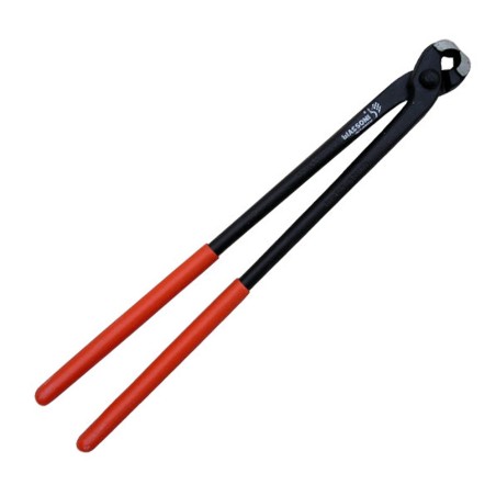 TENAZA ARMADOR CORTE ENTERO C/DIPING 350 - 14 BIASSONI