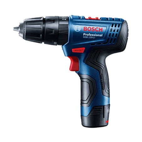 TALADRO ATORNILLADOR GSB 120-LI - C/ PERC - C/2BAT 12 V - 1500 RPM BOS