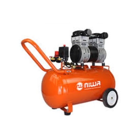 COMPRESOR - ASW-50 - SILENCIOSO - 2HP - 50LTS - NIWA
