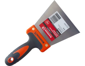 ESPATULA - 992770 - MANGO PLASTICO - 100 MM - BIASSONI