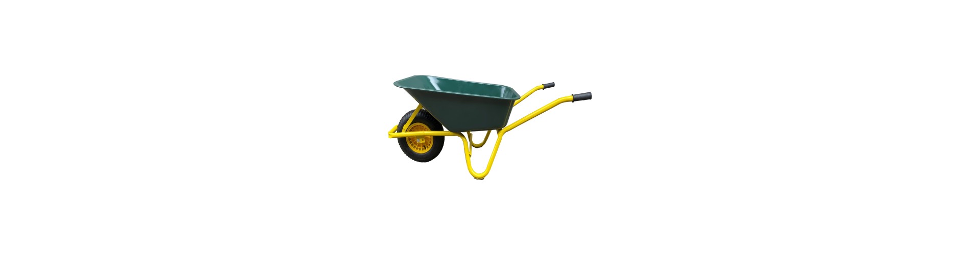 CARRETILLA C/RUEDA NEUMATICA - REFORZADA 160KGR/90 LTS - FMT
