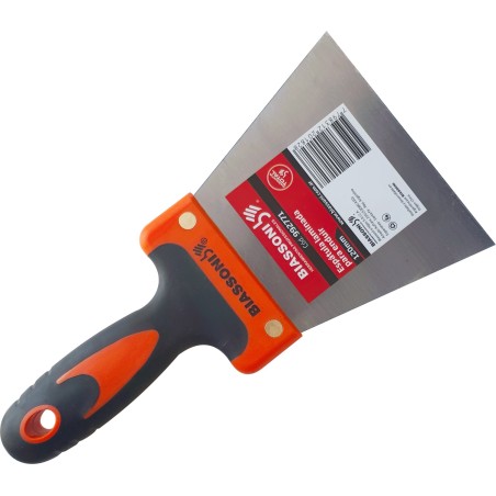 ESPATULA - 992773 - MANGO PLASTICO - 160 MM - BIASSONI