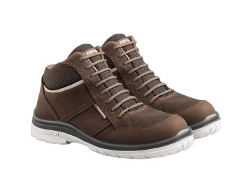 BOTIN FRONTIER - MARRON TALLE 44 - C/PUNT ALUM FUNCIONAL