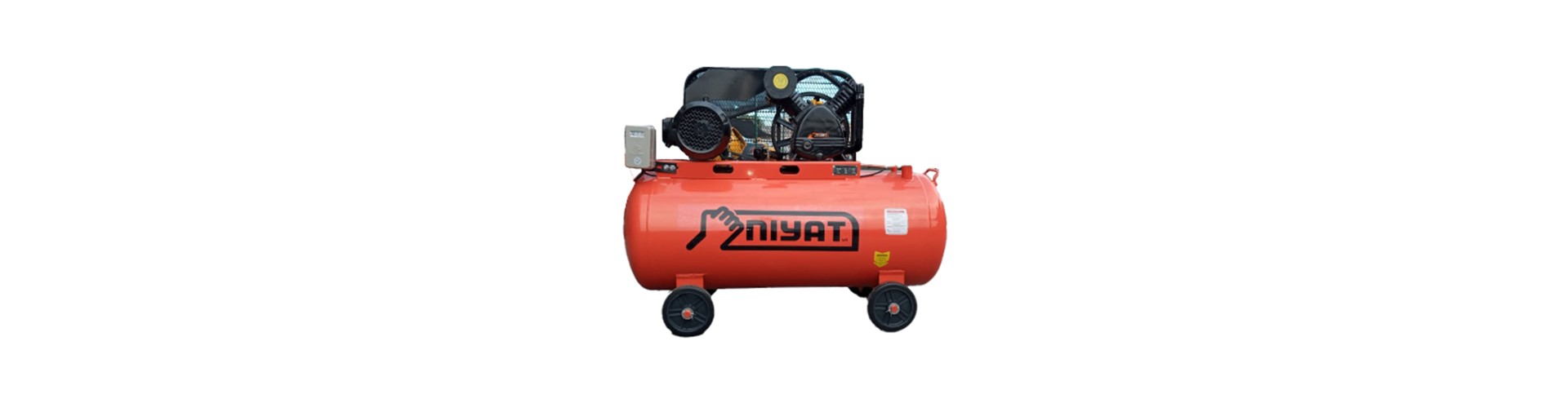 COMPRESOR 250 LTS - 5HP - 380V - 8 BAR NIYAT