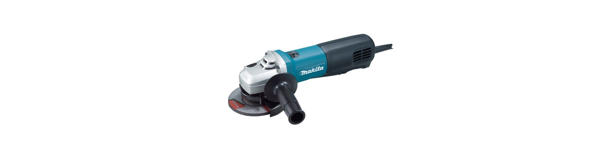 AMOLADORA ANGULAR - 9564 + 2 DISCOS - Ø 4.5 - 1100W - MAKITA