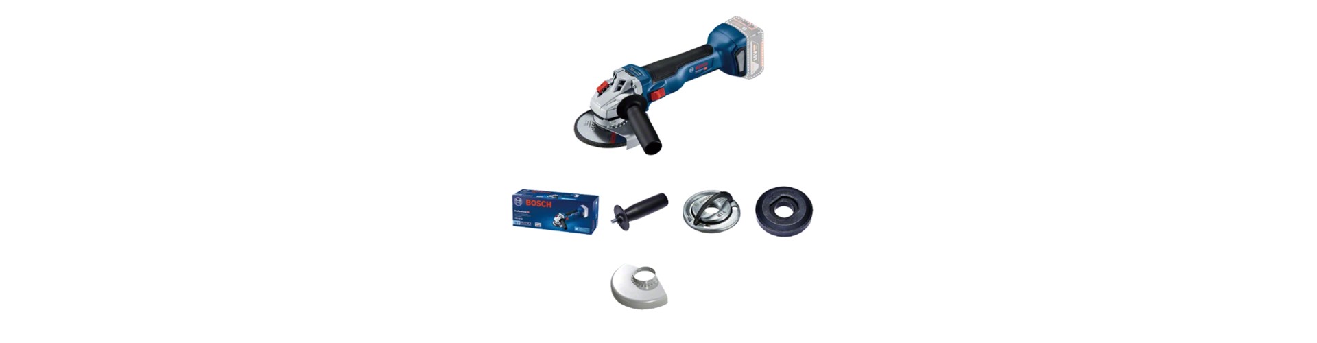 AMOLADORA ANGULAR - GWS 18V-10 - BATERIA - 18V
