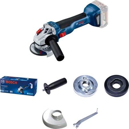 AMOLADORA ANGULAR - GWS 18V-10 - BATERIA - 18V
