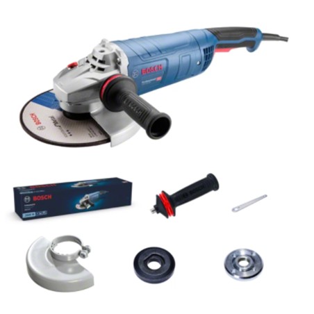AMOLADORA ANGULAR GWS 28-230 Ø 9 - 2800W BOSCH