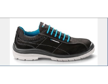 ZAPATILLA BALI - NEGRO TALLE 37 - C/PUNT ALUM FUNCIONAL