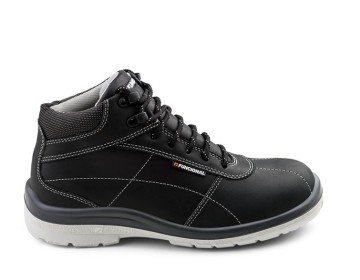 BOTIN STREET - NEGRO TALLE 38 - C/PUNT ALUM FUNCIONAL