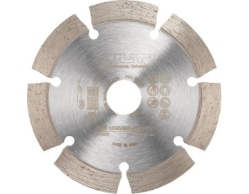 DISCO DIAMANTADO - P-S - SEGMENTADO - 115 - 22.2 - HILTI