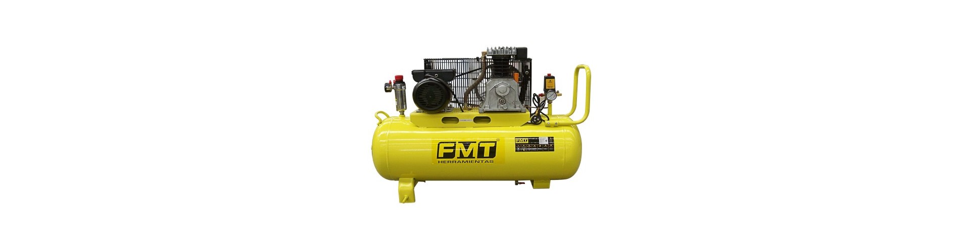 COMPRESOR TB25100T-12BAR 100LTS-2.5HP-220V FMT-PRO