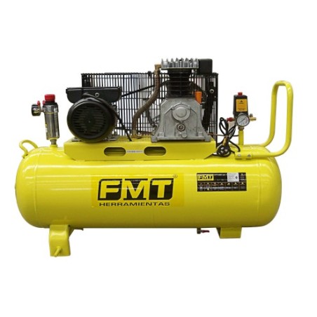 COMPRESOR TB25100T-12BAR 100LTS-2.5HP-220V FMT-PRO