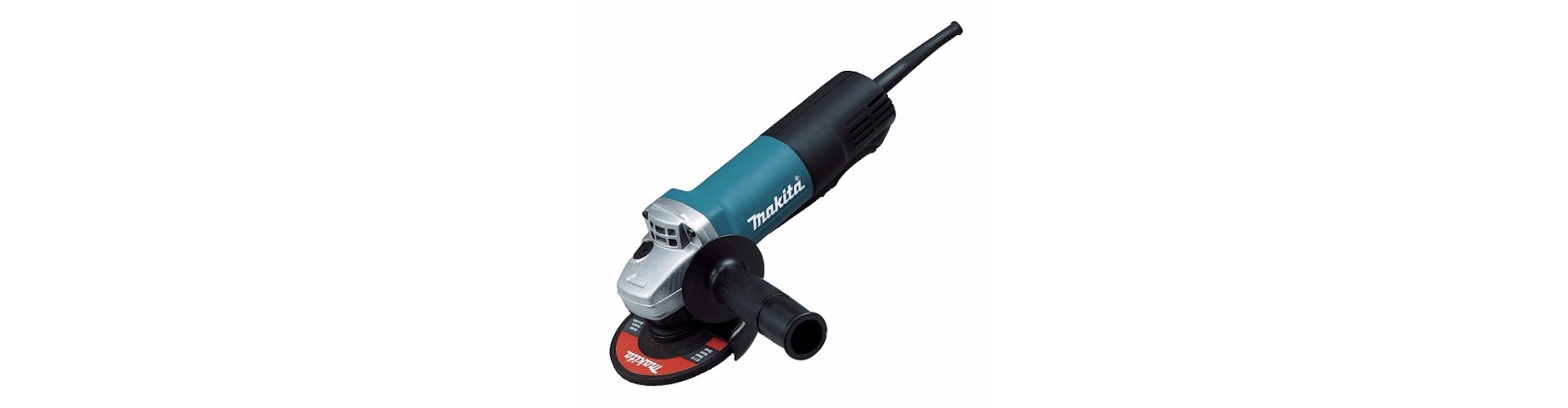 AMOLADORA ANGULAR 9557HP Ø 4.5 - 840W MAKITA