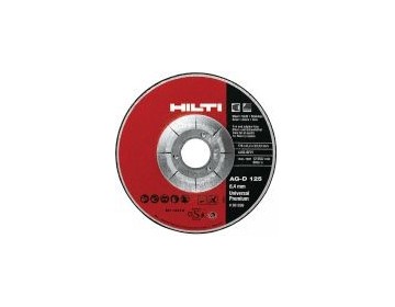 DISCO DE DESBASTE - AG-D 230 - 230 X 6.4 X 22.2
