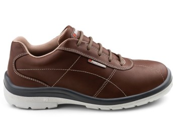 ZAPATO CITY - MARRON TALLE 40 - C/PUNT ALUM FUNCIO