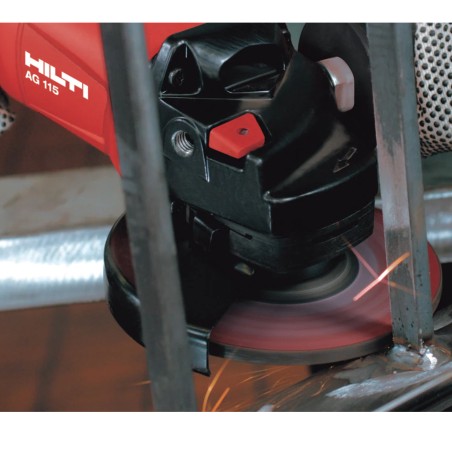 AMOLADORA ANGULAR  AG 115-S Ø 4.5 - 850W  HILTI