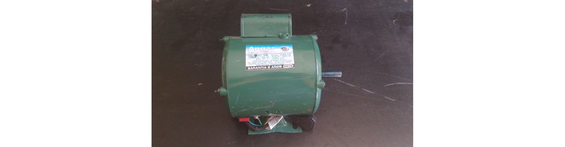 MOTOR - P/ HORMIGONERA - 3/4 HP - 220V - ANGAR