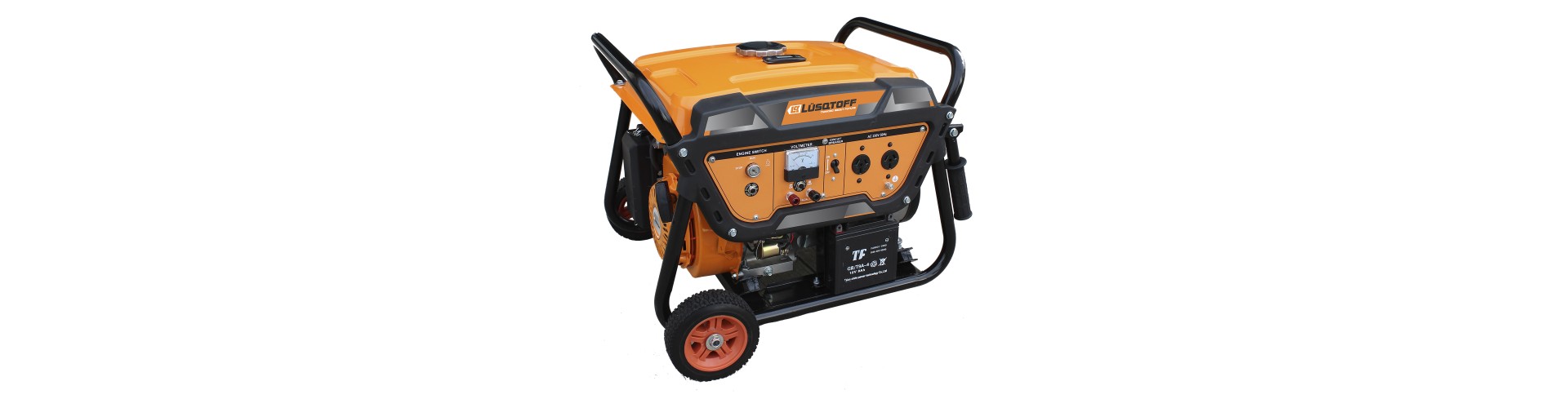 GRUPO ELECTROGENO ENCENDIDO ELECTRIC 5500W - 13 HP - 220V - LUSQTOFF