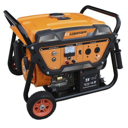 GRUPO ELECTROGENO ENCENDIDO ELECTRIC 5500W - 13 HP - 220V - LUSQTOFF